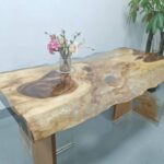 wingwai 2119AB epoxy resin table