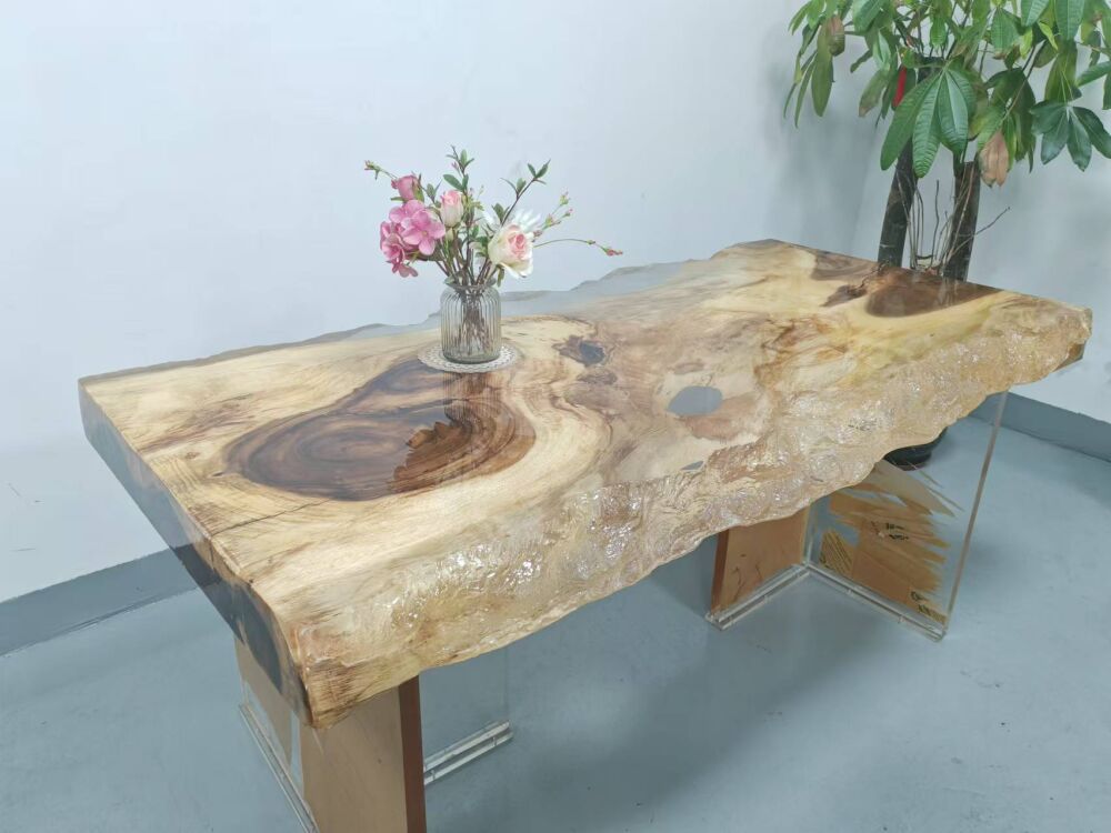 wingwai 2119AB epoxy resin table