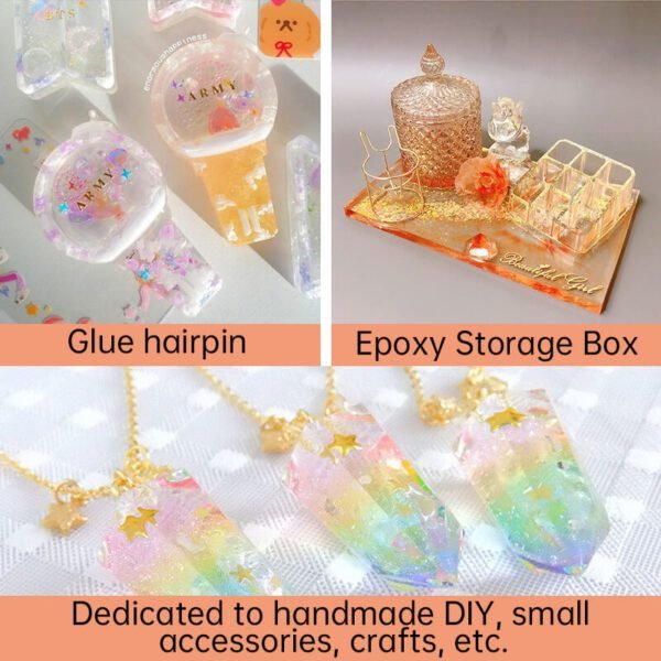 Fluid Painting, Hairpin Jewelry, Photo Frames, Lighting Curved Surface Drops