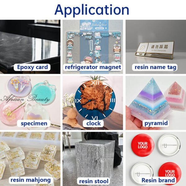 Epoxy resin 3136AB-W special drip card, jewelry drip glue, hardware drip glue, mobile phone shell drip glue, signs, cards, lighting, light strip potting and other electronic parts of insulation, moisture-proof potting, security cover.