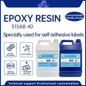 specially used for self-adhesive labels, magnetic refrigerator stickers, flat crystal drops, crystal jewelry drops, signs, nameplates, seal surface encapsulation or transparent potting of electronic parts and LED strip light potting.