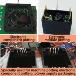 Epoxy resin 5050AB is specially used for machine filling, electronic component packaging, power package, mold filling