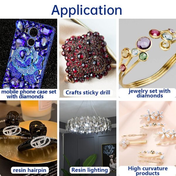Epoxy Resin 1608AB-3S is an epoxy resin adhesive cured at room temperature and low temperature, with high transparency, good surface gloss, good natural defoaming, high transparency and good UV resistance.