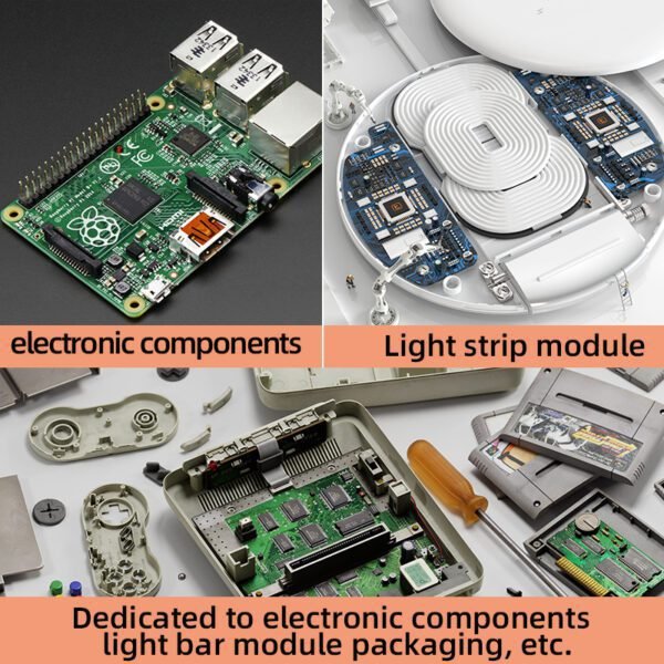 RW Epoxy Resin 2108AB-2 Is Used For Electronic Components, Light Bar ...
