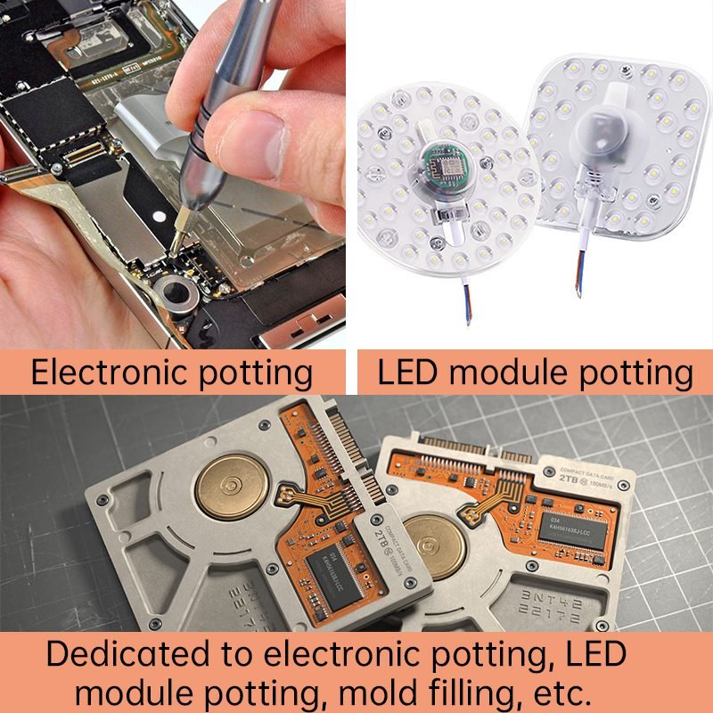 RW Epoxy Resin 5230AB Is Used For Electronic Potting, LED Module ...
