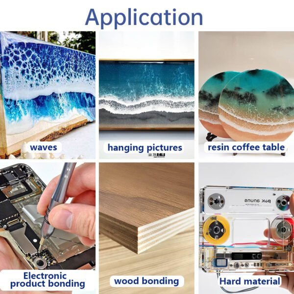 Epoxy resin 1609AB-3 Specialized for wave blowing, surface coating, electronics bonding, wood bonding, and hard material bonding.
