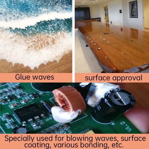 Epoxy resin 1609AB-3 Specialized for wave blowing, surface coating, electronics bonding, wood bonding, and hard material bonding.