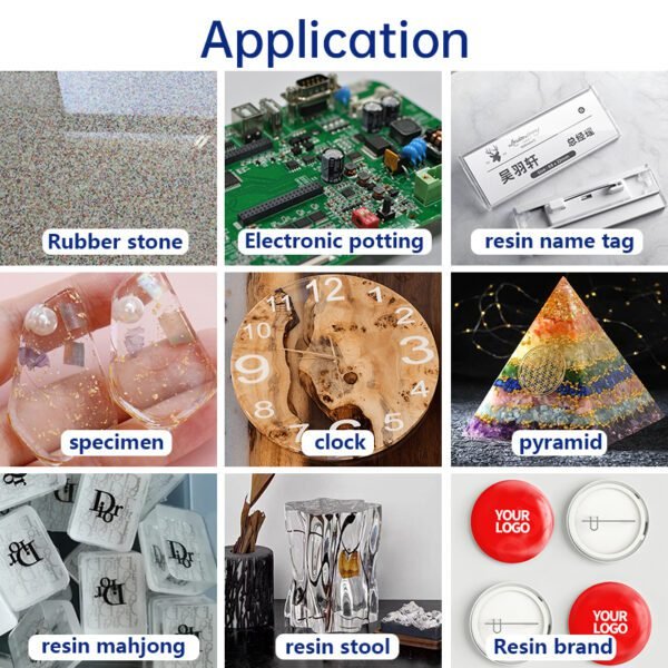 RW Epoxy Resin 3136AB-W11 Is Used For Epoxy Grinding Stone, Electronic Potting Adhesive