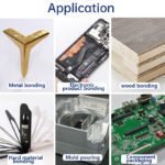 Epoxy Resin 701AB is an epoxy resin bonding adhesive cured at room temperature and low temperature, easy to handle, fast curing, strong adhesion, and can be cured at additional temperature