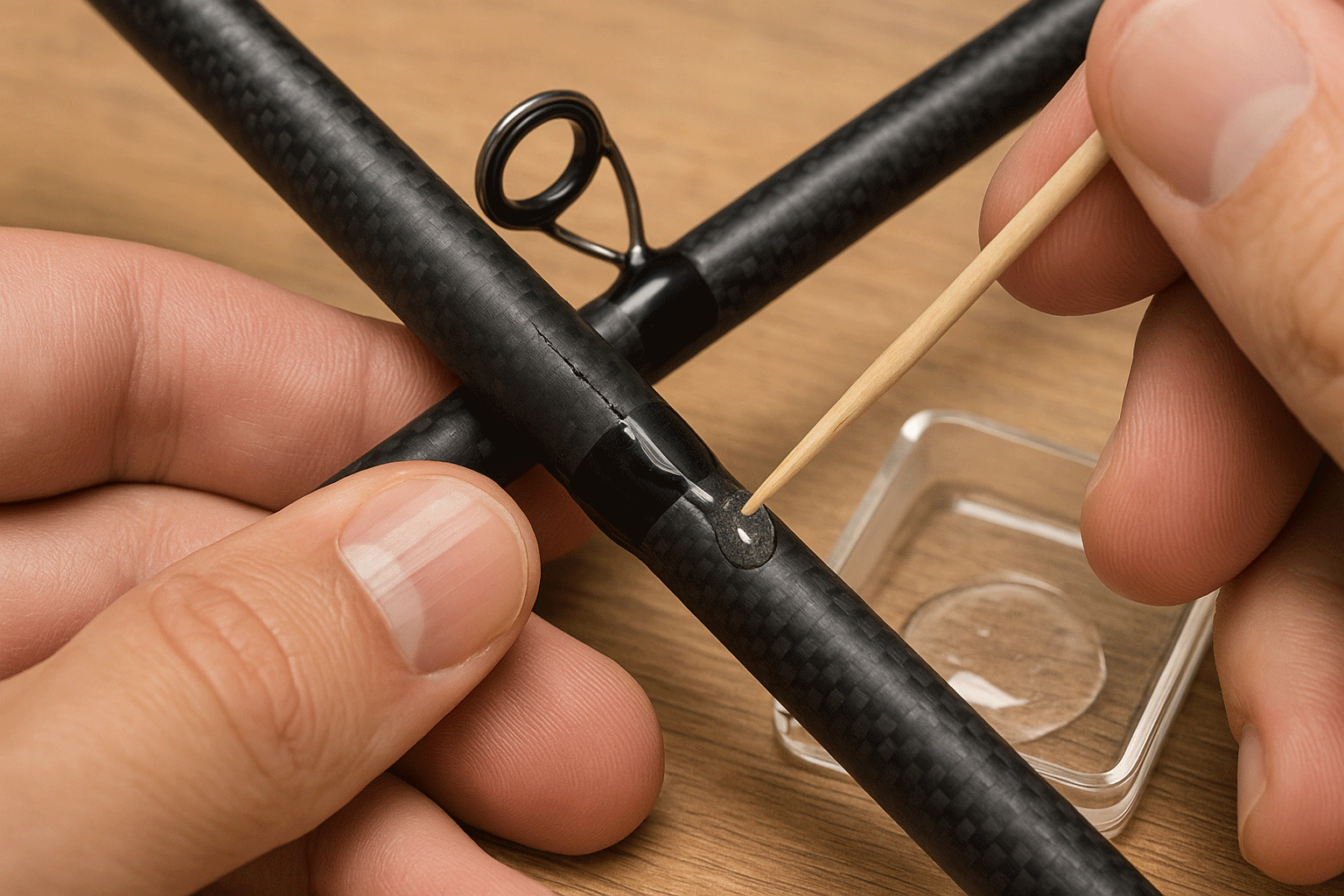 Fishing Rod Repair DIY