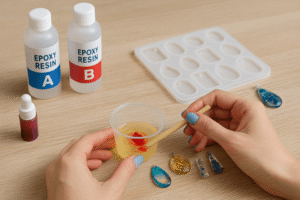 Epoxy Resin Jewelry