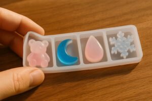 How to Make Epoxy Resin Jewelry (Mold Selection & Coloring Tips)