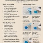 How to Make UV Resin Earrings: A Simple Guide for Beginners