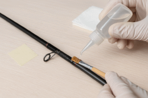 Fishing Rod Repair DIY