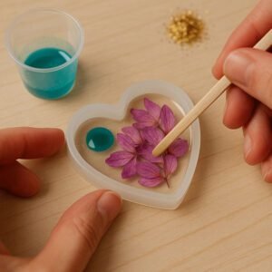 From Zero to Hero: Craft Your Own Crystal Pendant With Epoxy Resin AB Glue