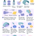 Layered Resin Rings: How to Create Gradient or Glitter Effects