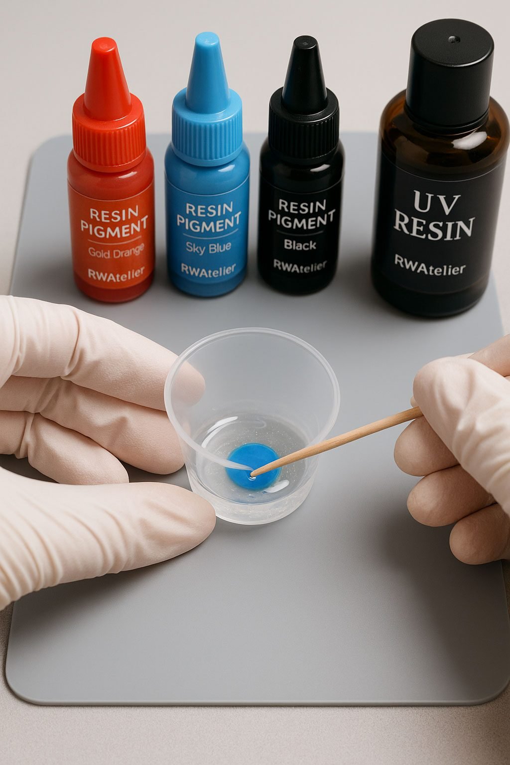 How to Color UV Resin the Correct Way: Pigments, Inks & Mica Explained