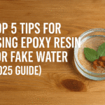 Epoxy Resin for Fake Water: How to Get Crystal Clear Results (No Bubbles or Yellowing)