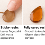 Why Is My UV Resin Sticky After Curing? Causes & Fixes