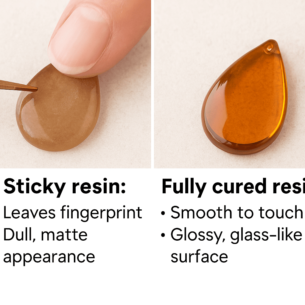 Why Is My UV Resin Sticky After Curing? Causes & Fixes