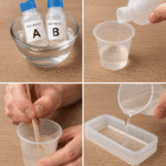 How to Mix Epoxy AB Glue Without Bubbles (5 Easy Steps for Crystal Clear Results)