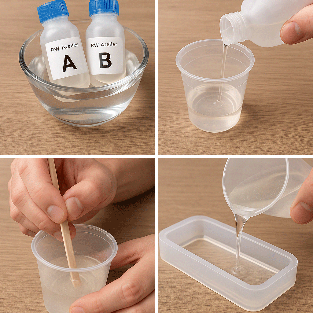 How to Mix Epoxy AB Glue Without Bubbles (5 Easy Steps for Crystal Clear Results)
