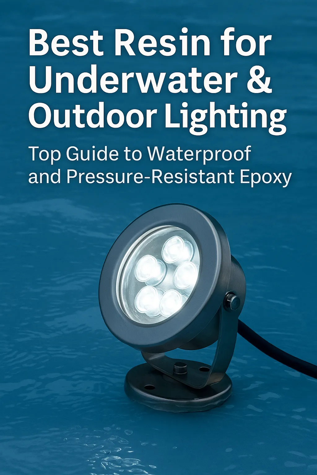 waterproof and pressure-resistant epoxy resin