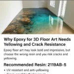 epoxy-for-3d-floor-art