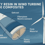 The Application of Epoxy Resin in Wind Turbine Blade Composites