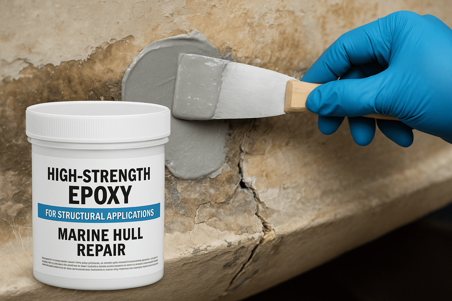 high-strength-epoxy-resin-for-hull-repair