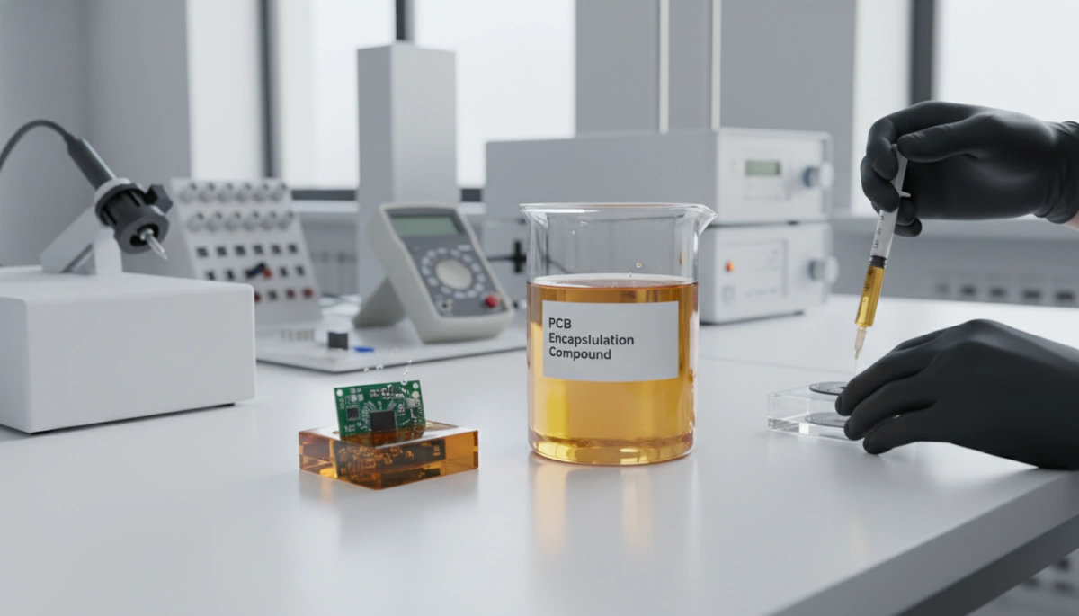 Epoxy potting compound for PCB