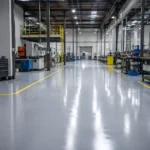 Industrial epoxy flooring